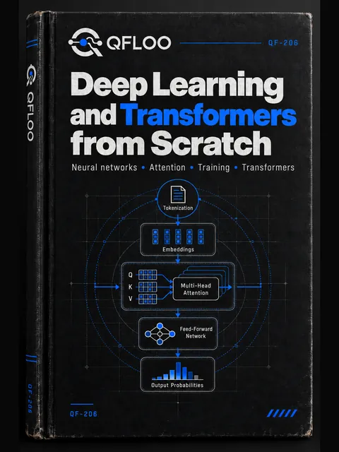 Deep Learning and Transformers from Scratch course cover