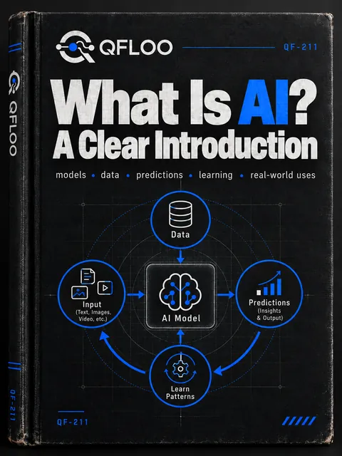 What Is AI? A Clear Introduction course cover
